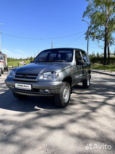 Chevrolet Niva 1.7 МТ, 2006, 141 000 км