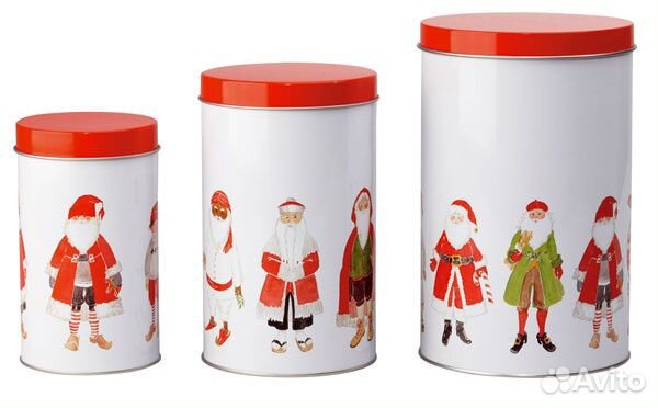 Металлические банки Икеа IKEA Snödriva