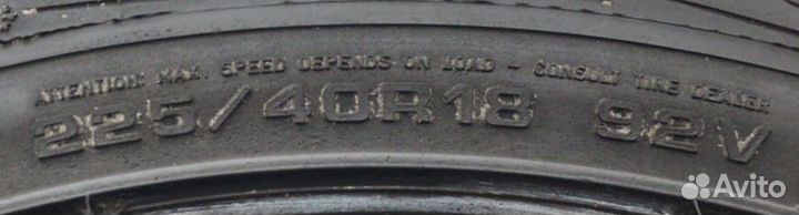 Goodyear UltraGrip Performance Gen-1 225/40 R18