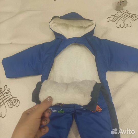 Комбинезон зимний детский