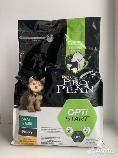 Сухой корм для щенков