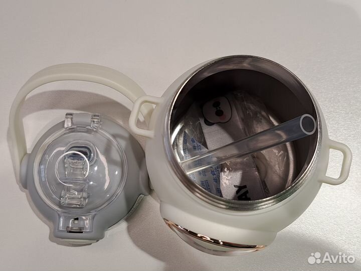 Термос поильник детский с трубочкой