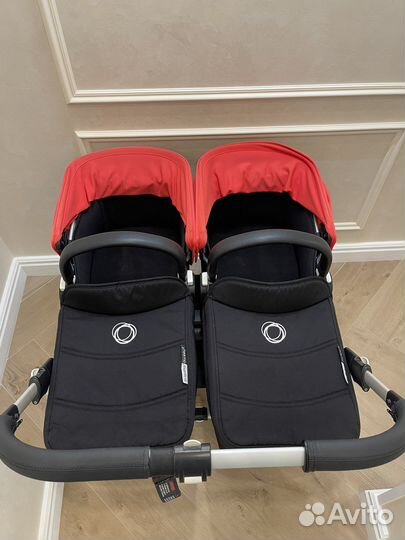 Коляска для двойни 2 в 1 Bugaboo Twin Donkey 2