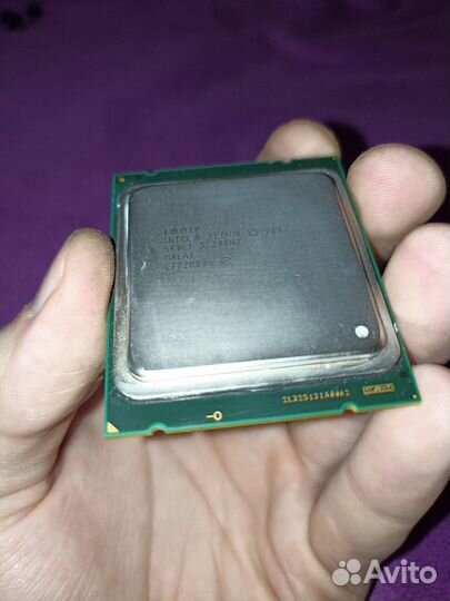 Процессор Intel цп Xeon SR0L7, LGA2011, E5 2643