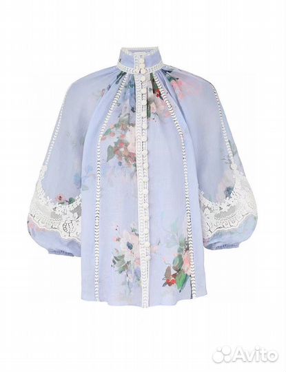 Zimmermann потрясающий костюм с шортами