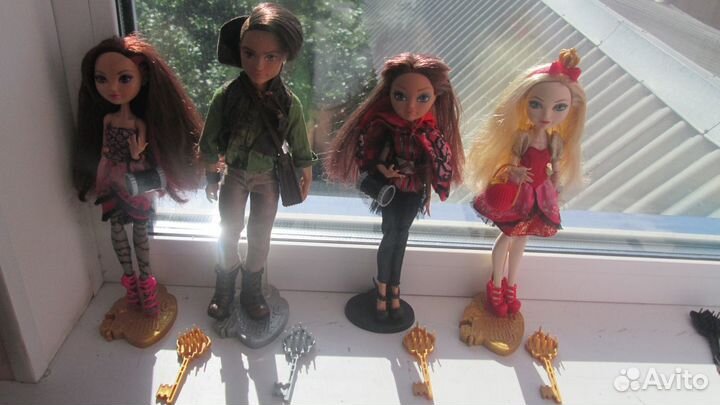 Куклы Эвер Афтер Хай