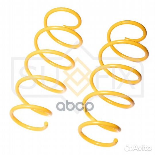 Пружины подвески перед прав/лев SZ1308 sufix