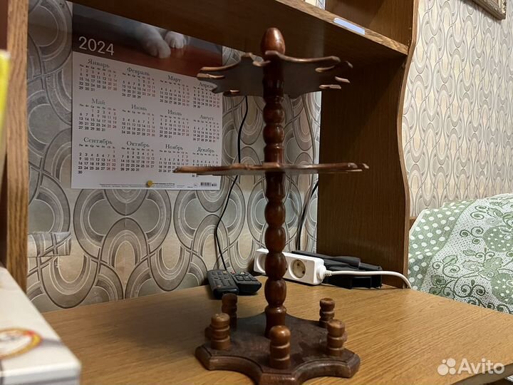 Подставка для бокалов двухъярусная