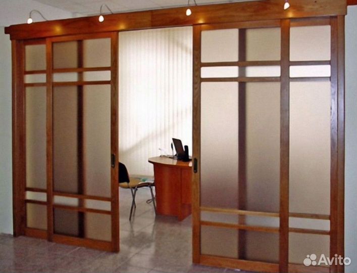 Межкомнатные перегородки / Раздвижные перегородки