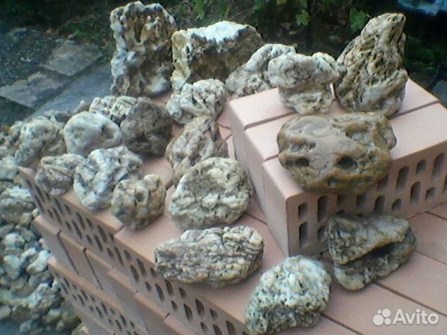 Кварц пещеристый для аквариумов и террариумов