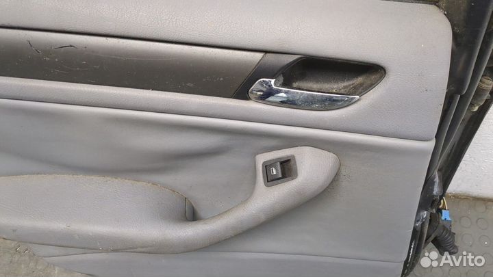 Дверь боковая левая задняя BMW 3 E46, 2003