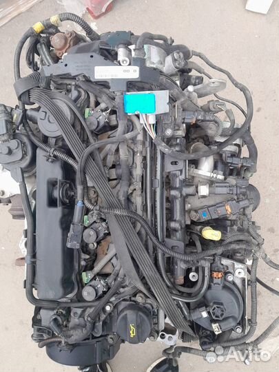 Двигатель на citroen джампи