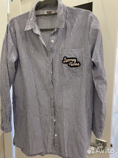 Рубашка удлиненная на девочку