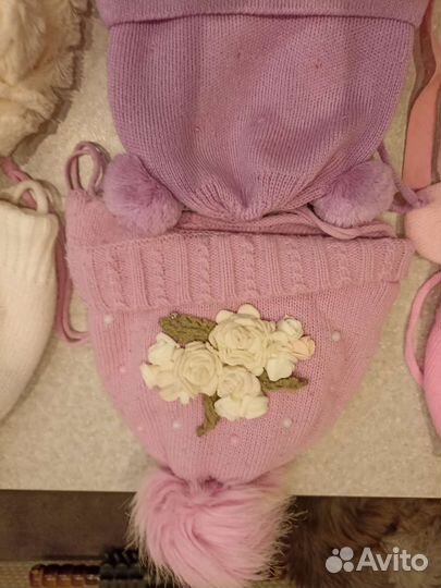 Шапка для девочки