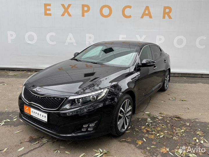 Kia Optima 2.0 AT, 2014, 120 000 км