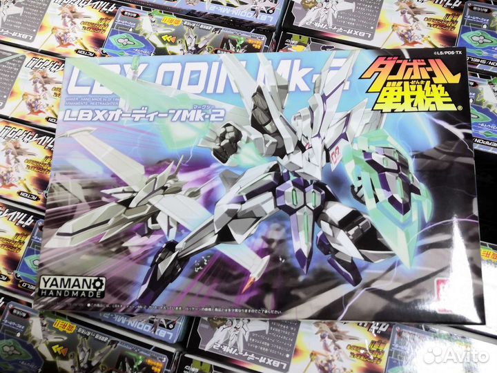 Модель робота LBX Odin MK-2