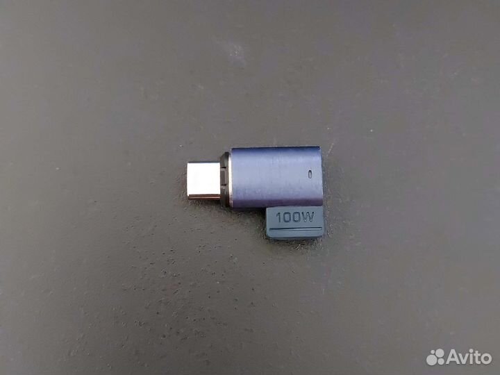 USB Type-C магнитный переходник 100 wt и hdmi 4k60