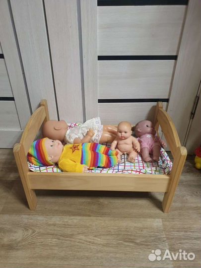 Кроватка IKEA