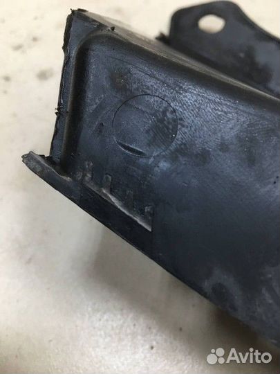 Накладка решетки радиатора Hyundai Verna