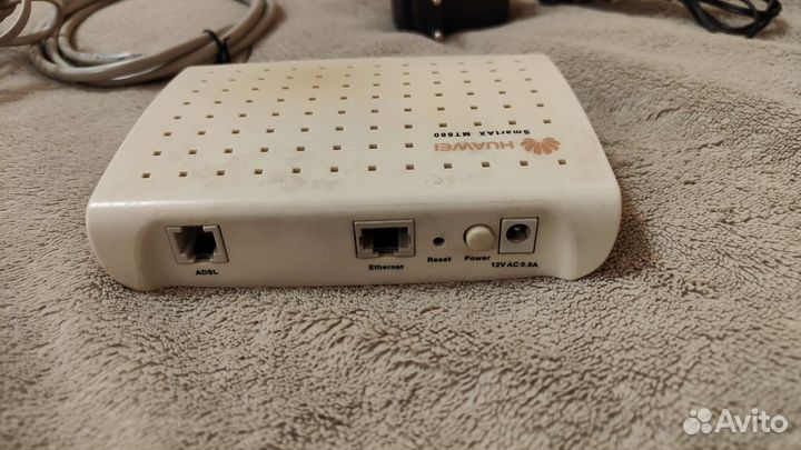 Adsl роутер SmartAX MT880