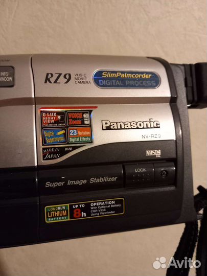 Видеокамера panasonic на запчасти