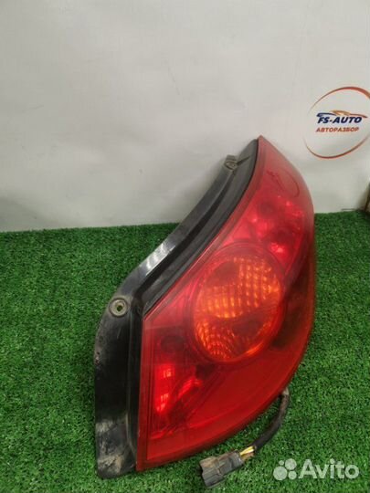 Стоп-сигнал задний правый Chery Bonus лифтбек 1.5