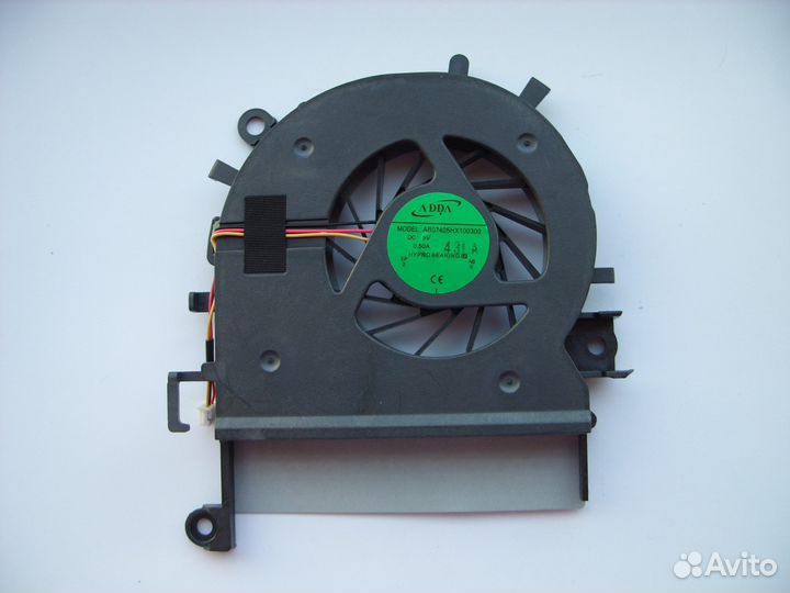 Вентилятор aser aspire 5349 5749 3 pin