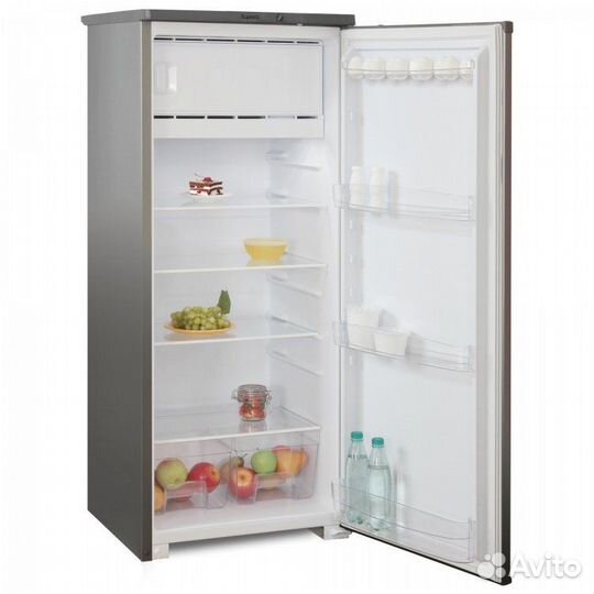 Холодильник бирюса М6 Серебристый Металлик