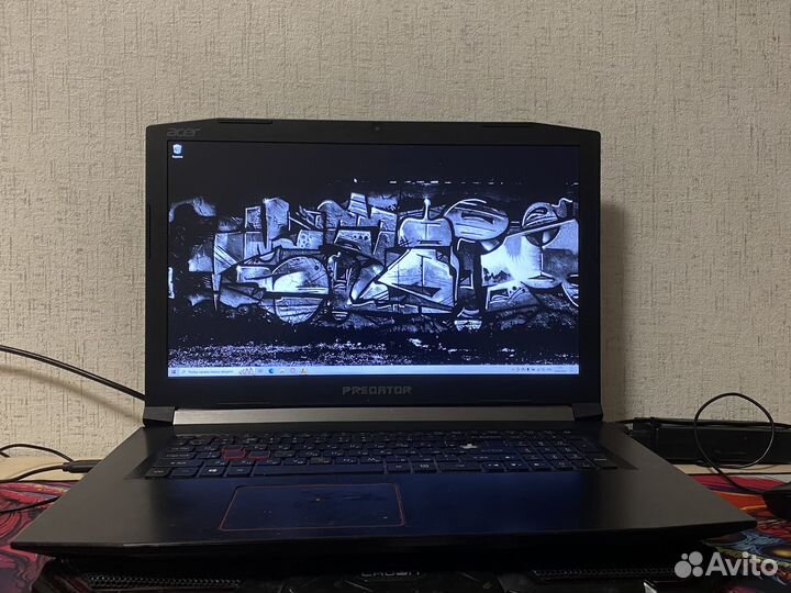 Игровой ноутбук Acer predator