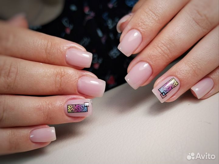 Маникюр/ Гель-лак/ Наращивание/ Педикюр