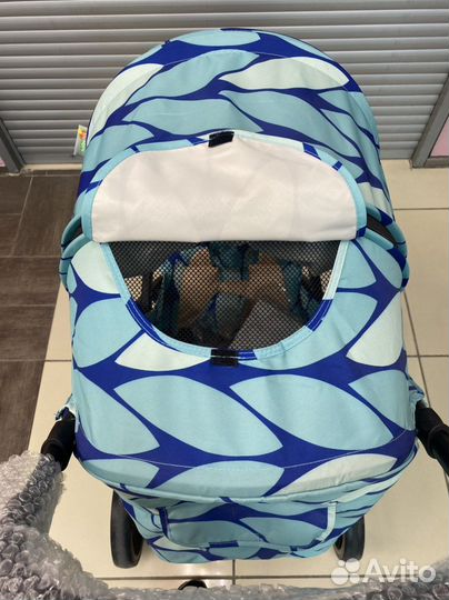 Прогулочная коляска трицикл Baby hit “Trinity”