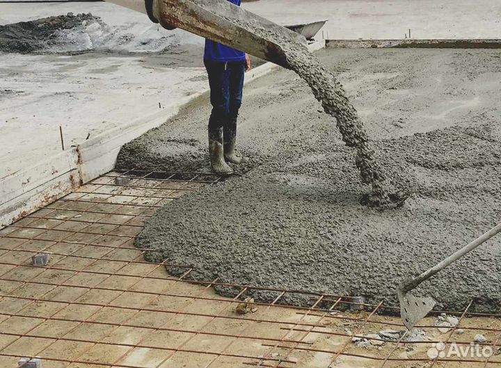 Бетон М250 мсг В25