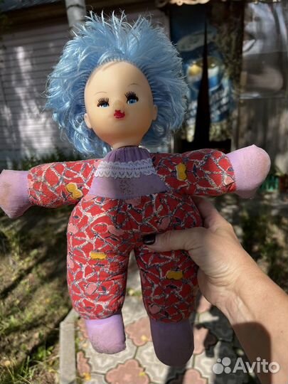 Кукла мягконабивная СССР