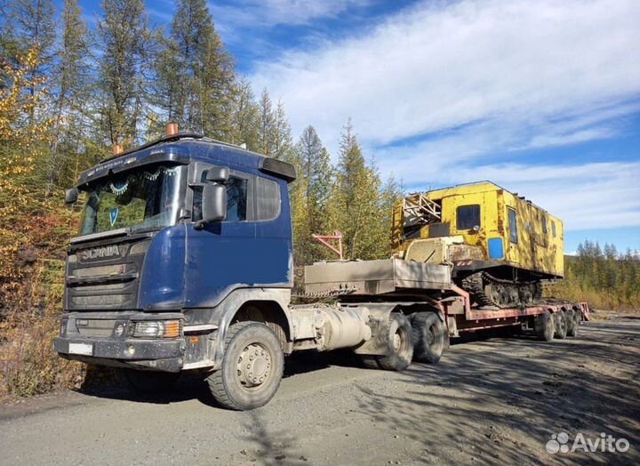 Перевозка негабаритных Грузов