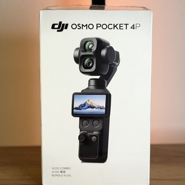 DJI Osmo Pocket 4P Vlog Combo