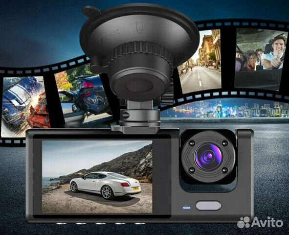 Авторегистратор 2 в 1