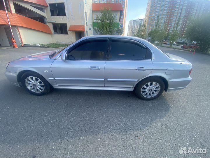 Hyundai Sonata 2.0 МТ, 2007, 235 296 км