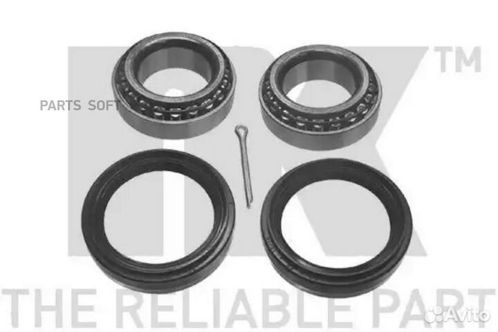 NK 753405 Подшипник ступицы к-т передний Hyundai Atos 98.01