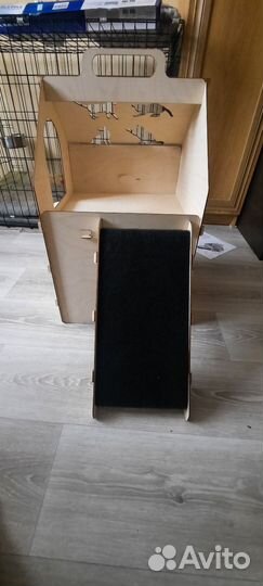 Когтеточка с домиком