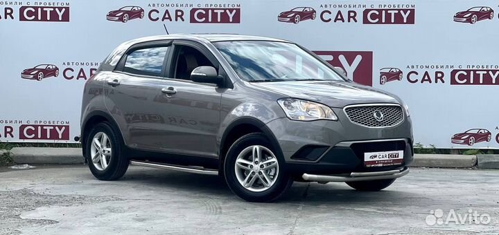 SsangYong Actyon 2.0 AT, 2013, 185 000 км