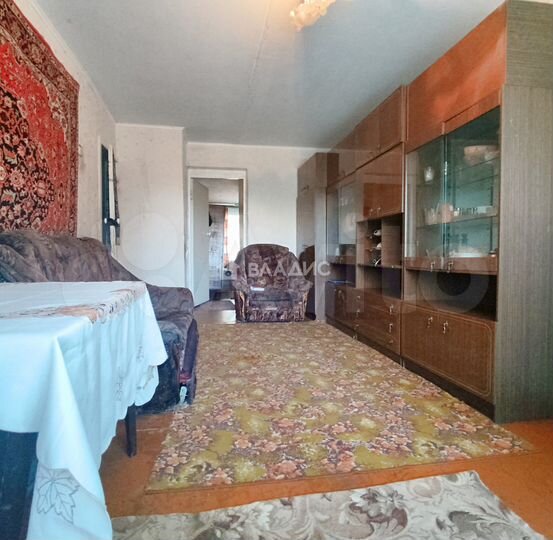 2-к. квартира, 45,7 м², 2/5 эт.