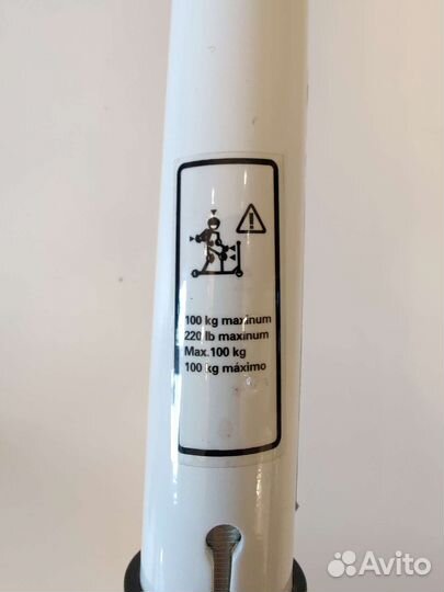 Самокат взрослый (макс 100 кг)