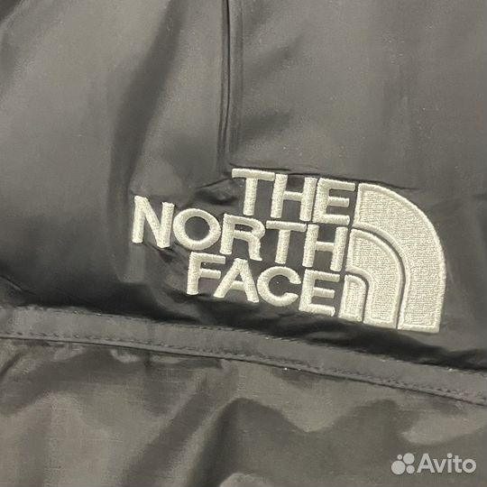 The north face пуховик