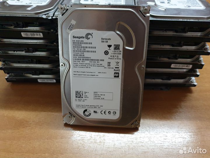 500gb Жесткий диск 3.5 