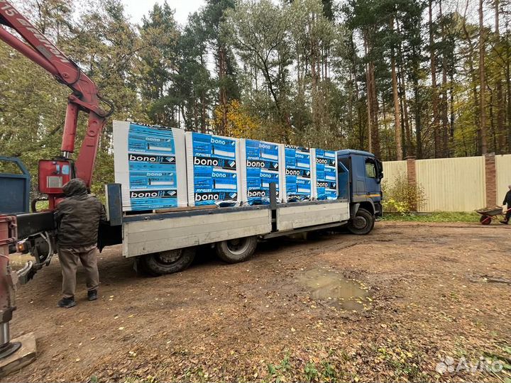 Газосиликатный блок 600х300х250