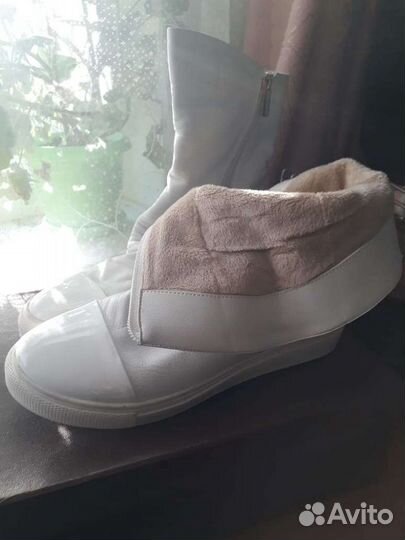 Демисезонные ботинки