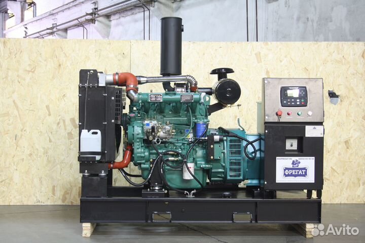 Дизельный генератор 80 квт в наличии