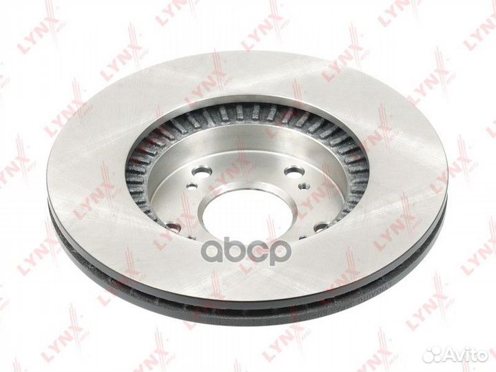 Диск тормозной передний (282x23) подходит для