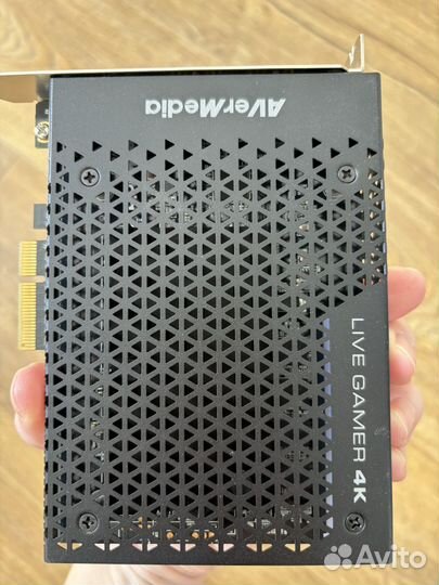 Карта видеозахвата AVerMedia Live Gamer 4K