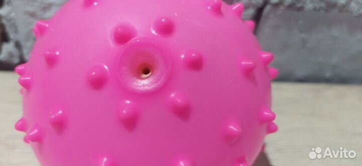 Мяч Ежик массажный